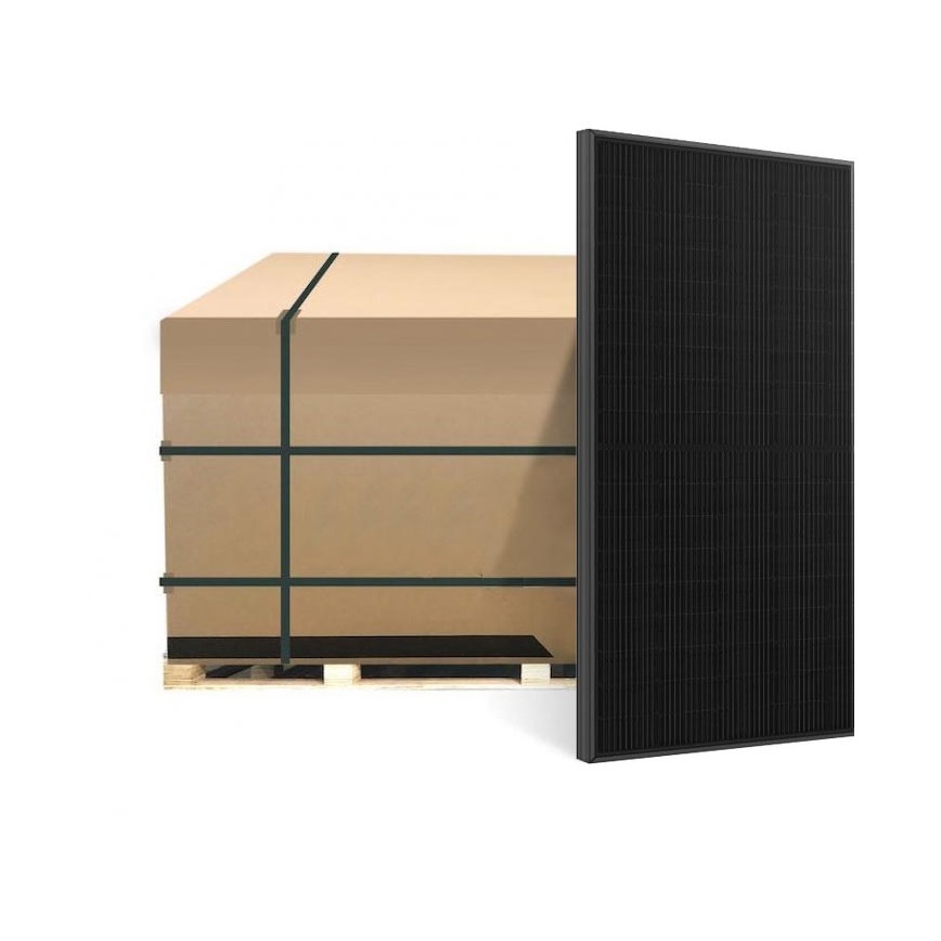 Photovoltaik-Solarpanel RISEN 400Wp Full Black IP68 Halbzellen - Palette 36 Stk.