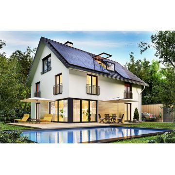 Photovoltaik-Solarpanel RISEN 400Wp Full Black IP68 Halbzellen - Palette 36 Stk.