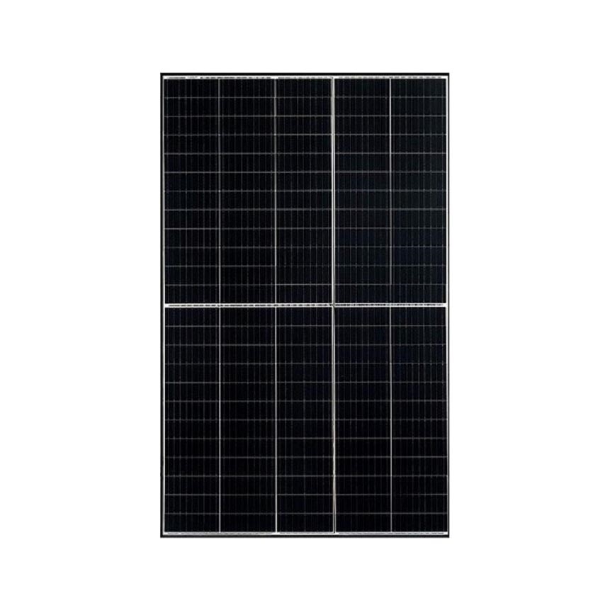 Photovoltaik-Solarpanel Risen 440Wp schwarzer Rahmen IP68 Halbzellen