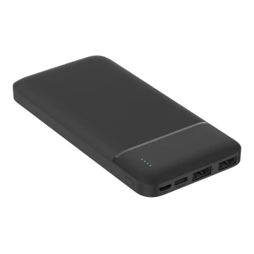 Power Bank 10000 mAh 3,7V schwarz