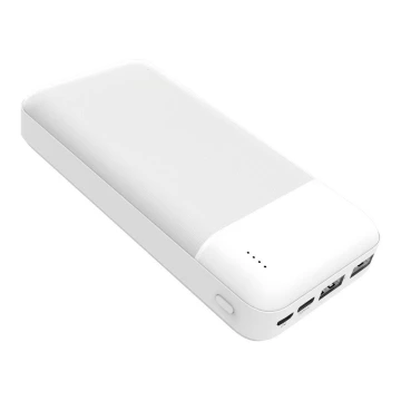 Power Bank 20000 mAh 3,7V weiß