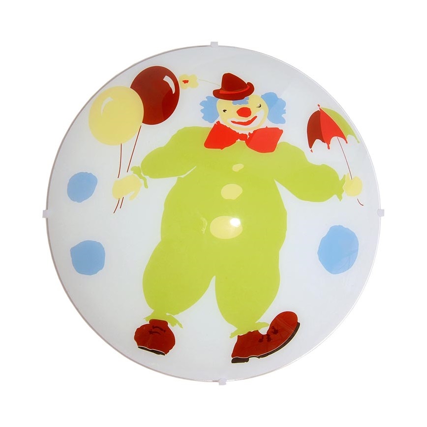 Prezent 1366 - Ersatzglas CLOWN E27