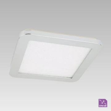 Prezent 62606 - Dimmbare LED-Deckenleuchte für das Badezimmer MADRAS 1xLED/18W/230V IP44