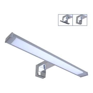 Prezent 70211 - LED-Badspiegelleuchte TREMOLO DUALFIX LED/15W/230V IP44