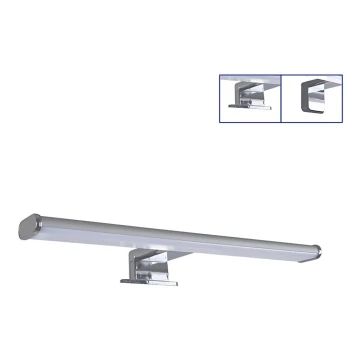 Prezent 70213 - LED-Badspiegelleuchte FONTEA DUALFIX LED/8W/230V IP44