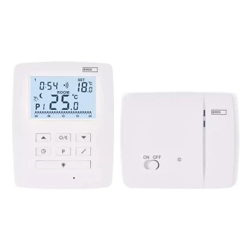 Programmierbarer Thermostat 230V