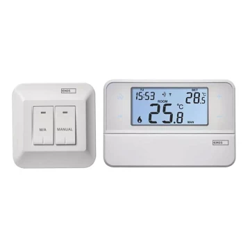 Programmierbarer Thermostat 230V