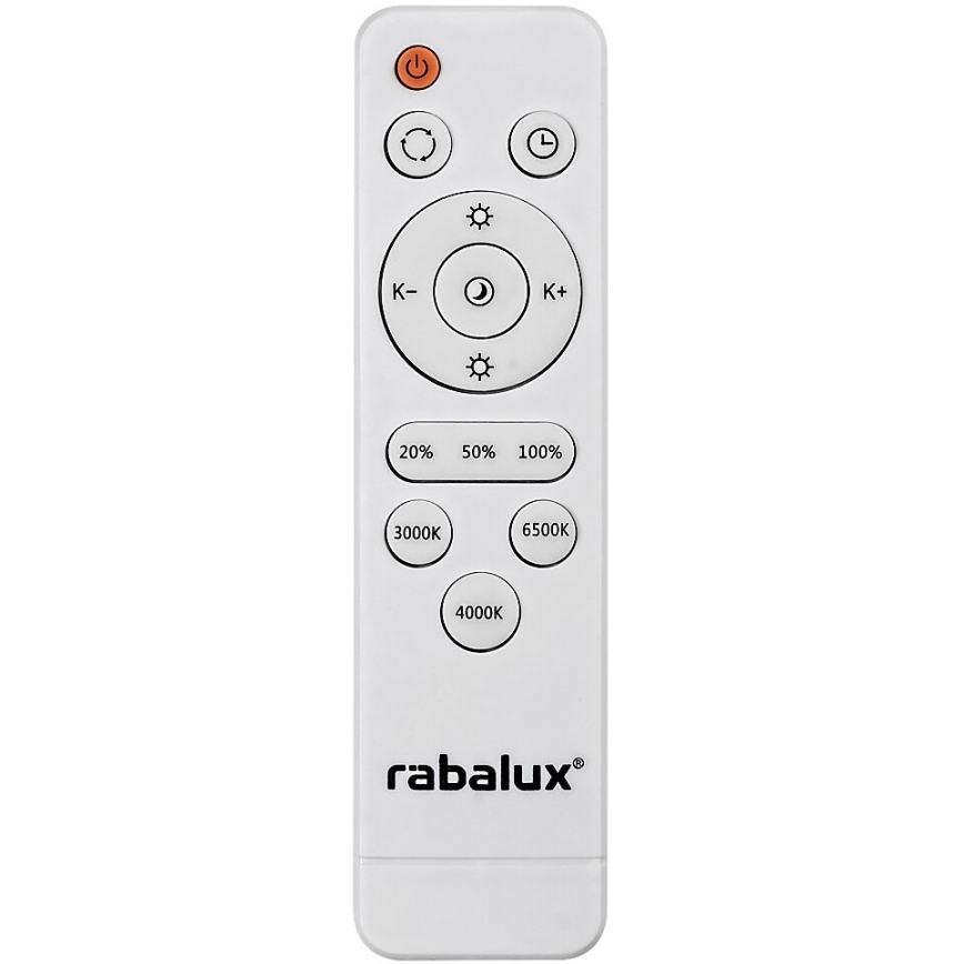 Rabalux - LED Dimmbare Deckenleuchte mit Fernbedienung LED/48W/230V