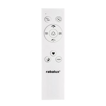 Rabalux - Dimmbare LED-RGB-Deckenleuchte LED/22W/230V Wi-Fi + Fernbedienung