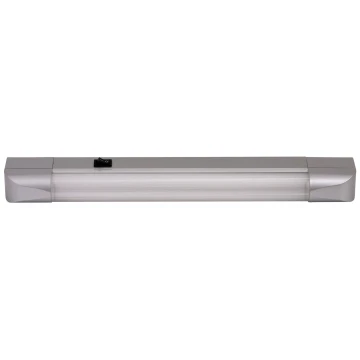 Rabalux 2306 - Küchenleuchte BAND LIGHT 1xG13/10W/230V silber