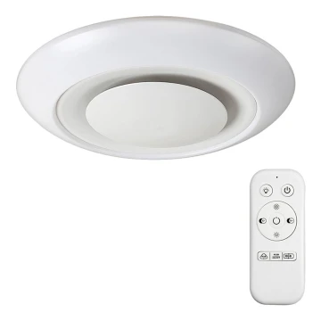 Rabalux 2493 - LED-RGB-Dimmer-Deckenleuchte CALVIN LED/18W/230V