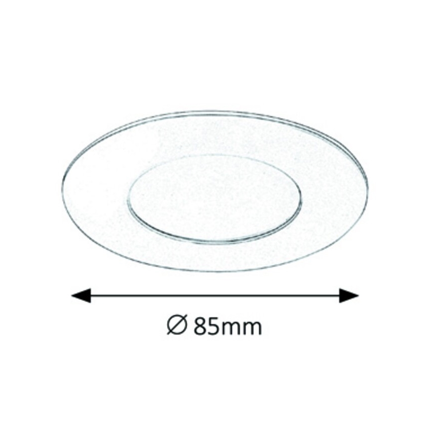 Rabalux - LED Einbauleuchte LED/3W/230V