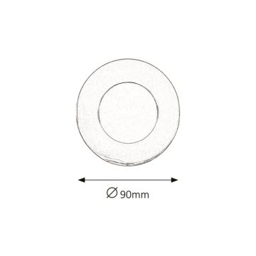 Rabalux - LED Badezimmer Einbauleuchte LED/3W/230V IP44 3000K