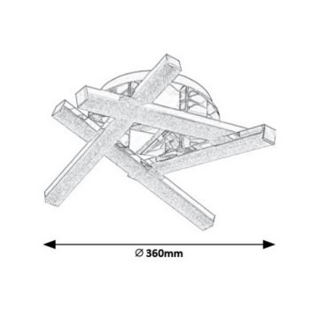 Rabalux - LED Deckenleuchte LED/16W/230V