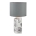 Rabalux 6029 - Tischlampe GINGER 1xE27/60W/230V