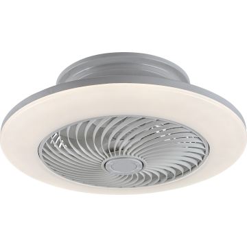 Rabalux - LED Dimmbare Deckenleuchte mit Ventilator DALFON LED/36W/230V 3000-6000K + Fernbedienung