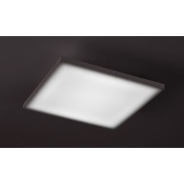 Rabalux - Dimmbare LED-RGB-Deckenleuchte LED/24W/230V 3000-6500K 40x40 cm+ Fernbedienung