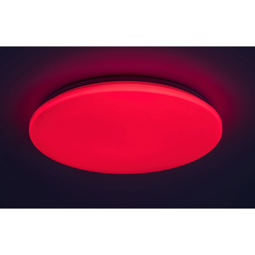 Rabalux - Dimmbare LED-RGB-Deckenleuchte LED/24W/230V Wi-Fi Tuya 3000-6500K 31 cm