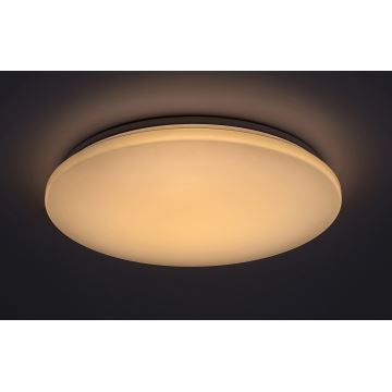 Rabalux - Dimmbare LED-RGB-Deckenleuchte LED/24W/230V Wi-Fi Tuya 3000-6500K 31 cm