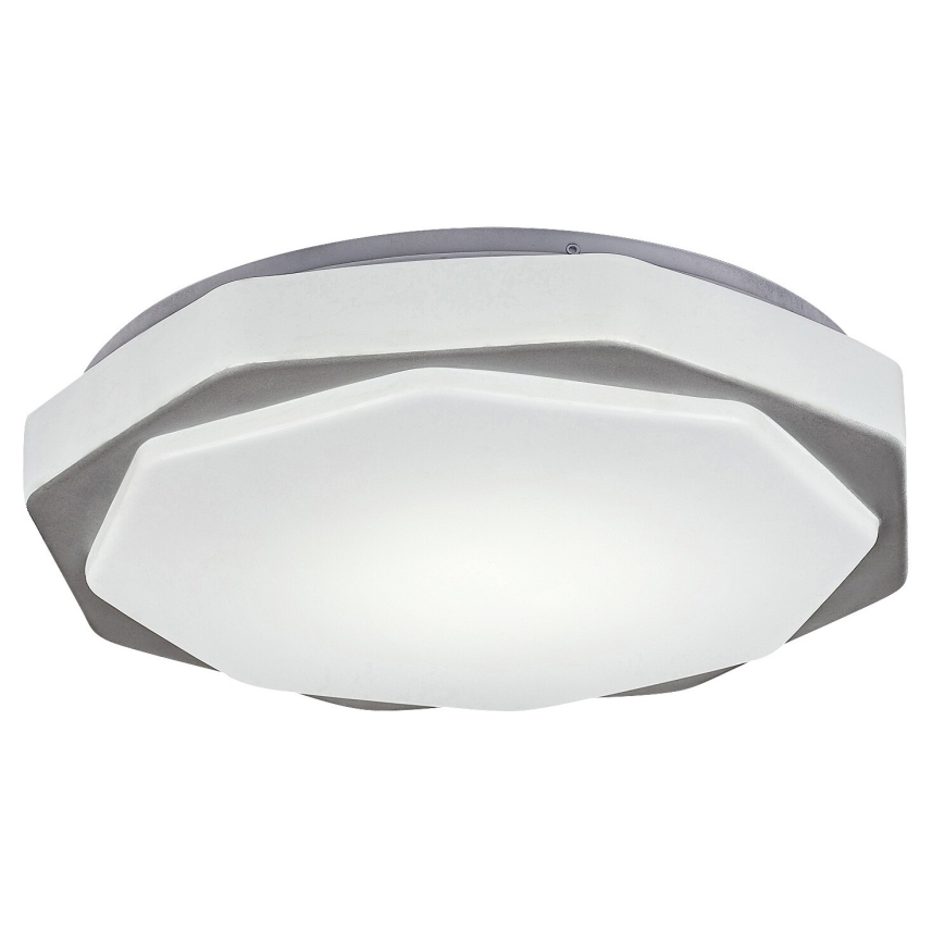 Rabalux - Dimmbare LED-Deckenleuchte LED/18W/230V 3000K/4000K/6000K + Fernbedienung