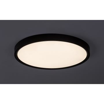 Rabalux - LED-Deckenleuchte LED/24W/230V 4000K d 30 cm schwarz