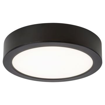 Rabalux - LED-Deckenleuchte LED/7W/230V 4000K d 12 cm schwarz