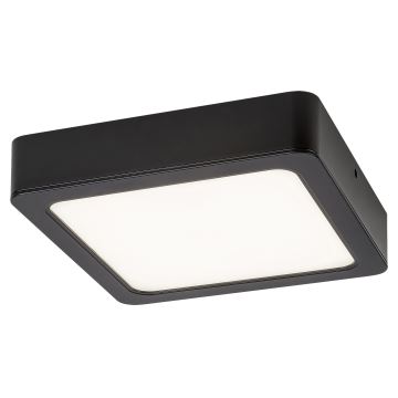 Rabalux - LED-Deckenleuchte LED/7W/230V 4000K 12x12 cm schwarz