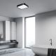 Rabalux - LED-Deckenleuchte für Badezimmer LED/48W/230V IP44 4000K 42x42 cm schwarz
