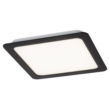 Rabalux - LED-Einbauleuchte LED/18W/230V 22x22 cm schwarz