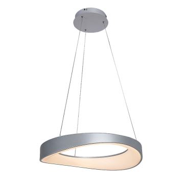 Rabalux - LED-Hängeleuchte an Schnur LED/56W/230V 3000K silbern