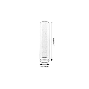 Rabalux - Strahler 1xGU10/35W/230V 24 cm