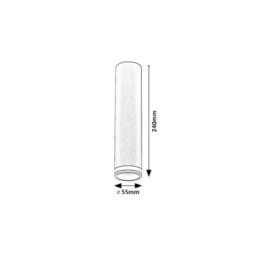 Rabalux - Strahler 1xGU10/35W/230V 24 cm