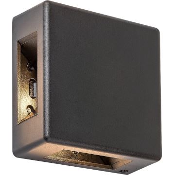 Rabalux - LED Außenwandleuchte LED/6W/230V IP54 schwarz