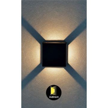 Rabalux - LED-Außenwandleuchte LED/6W/230V IP54 weiß
