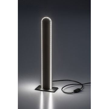 Rabalux - Dimmbare LED-Tischleuchte LED/15W/230V 3000/4000K schwarz