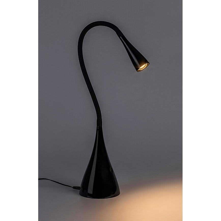 Rabalux - Dimmbare LED-Tischleuchte mit Touch-Steuerung LED/4W/230V 3000K schwarz