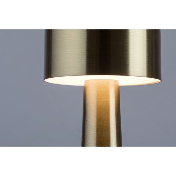 Rabalux - Aufladbare LED-Tischleuchte mit Touch-Steuerung LED/2,7W/5V 1200mAh 3000/4000/6000K golden