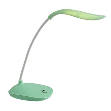 Rabalux - Dimmbare flexible LED-Tischleuchte LED/2W/5V grün