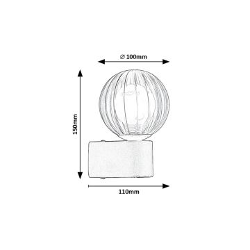 Rabalux - Outdoor-Wandleuchte 1xG9/3,5W/230V IP44