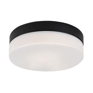 Rabalux - LED-Deckenleuchte für Badezimmer LED/18W/230V IP44 4000K d 28 cm schwarz