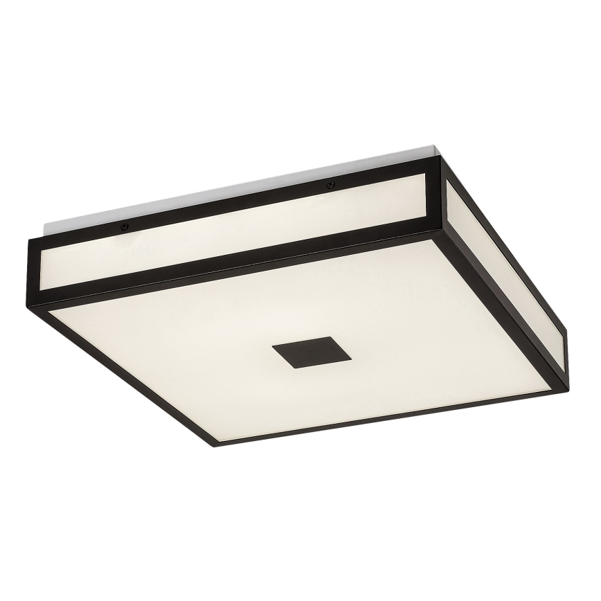 Rabalux - LED-Deckenleuchte für Badezimmer LED/18W/230V IP44 schwarz