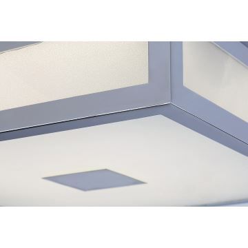 Rabalux - LED-Deckenleuchte für Badezimmer LED/24W/230V IP44 4000K 40x40 cm weiß