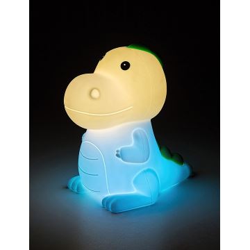 Rabalux - Kleine dimm- und aufladbare LED-RGB-Kinderleuchte mit Touch-Steuerung LED/0,45W/5V