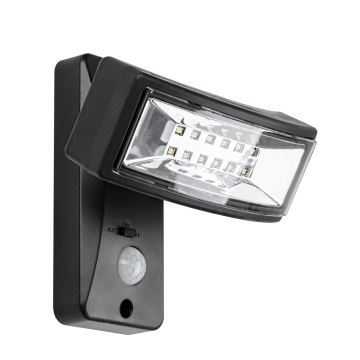 Rabalux – LED-Solarleuchte mit Sensor LED/2,4W/3,7V IP44