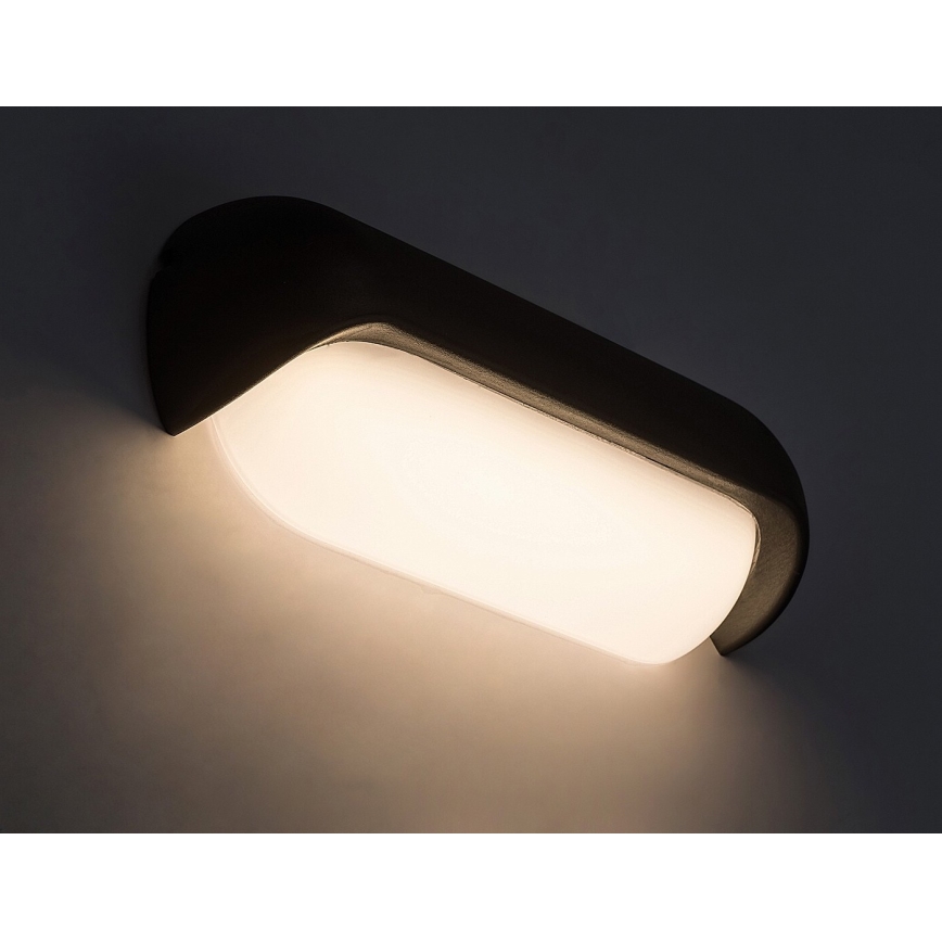 Rabalux - LED-Wandleuchte für Außenbereiche LED/13W/230V IP54 anthrazit