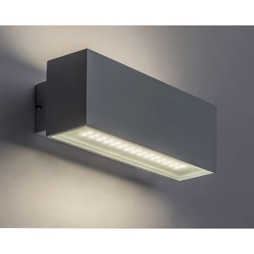 Rabalux - LED-Wandleuchte für Außenbereiche LED/10W/230V IP54 weiß