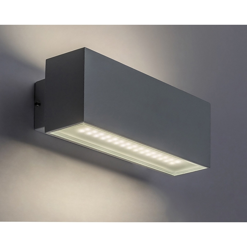 Rabalux - LED-Wandleuchte für Außenbereiche LED/10W/230V IP54 weiß