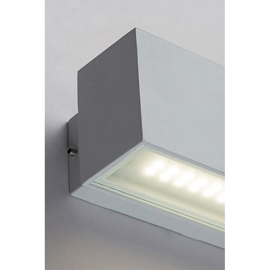 Rabalux - LED-Wandleuchte für Außenbereiche LED/10W/230V IP54 weiß