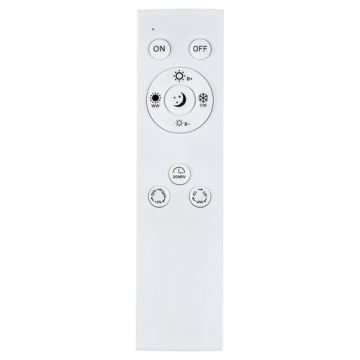 Rabalux - LED Dimmbare Außen-Deckenleuchte LED/15W/230V Wi-Fi Tuya 2700-6500K IP44 + Fernbedienung