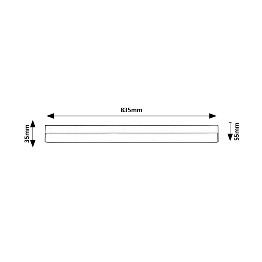 Rabalux - LED-Küchenunterbauleuchte LED/20W/230V 4000K 83 cm weiß